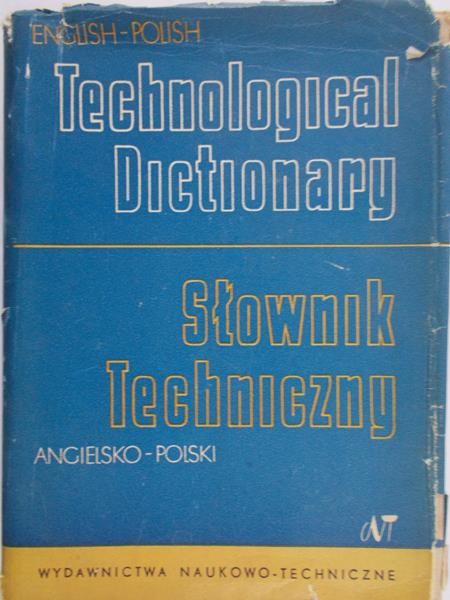 Czerni Sergiusz - Słownik techniczny angielsko-polski
