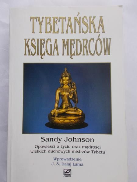 Johnson Sandy - Tybetańska księga mędrców