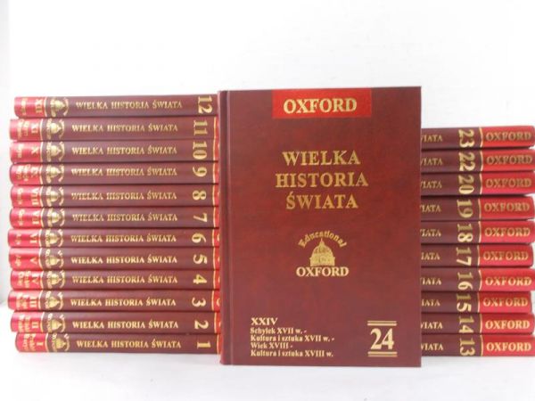 Oxford. Wielka Historia Świata. Tom  I-XXIV