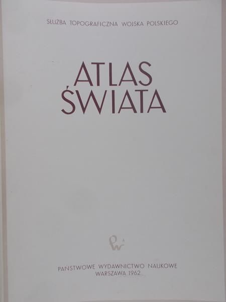 Naumienko Teodor (red.) - Atlas Świata