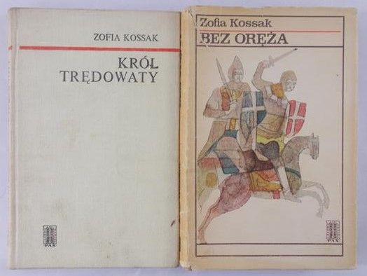Kossak Zofia - Król trędowaty / Bez oręża