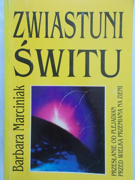 Marciniak Barbara - Zwiastun świtu
