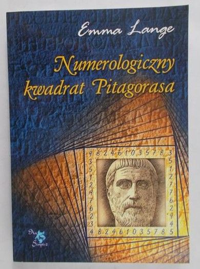 Lange Emma - Numerologiczny kwadrat Pitagorasa