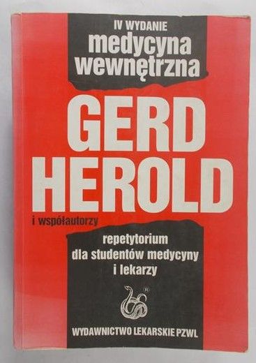 Herold Gerd - Medycyna wewnętrzna