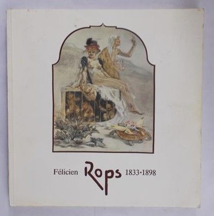 Białostocki Jan (red.) - Felicien Rops 1833-1898