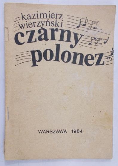 Wierzyński Kazimierz - Czarny polonez