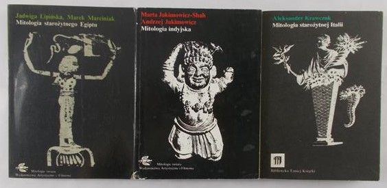 Mitologia starożytnego Egiptu / Mitologia indyjska/ Mitologia starożytnej Italii