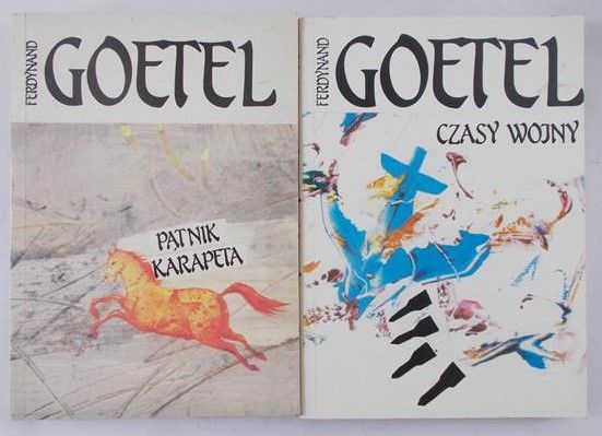 Goetel Ferdynand - Czasy wojny / Pątnik Karapeta