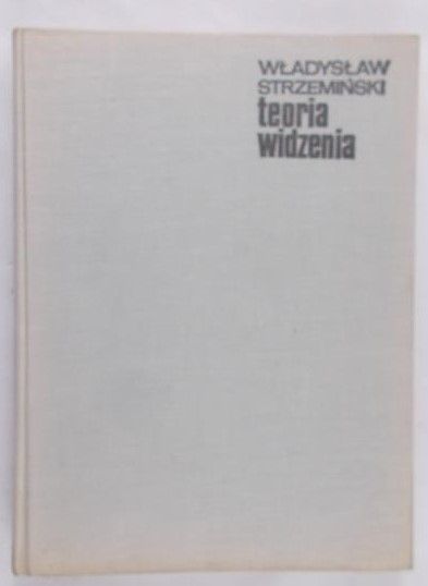 Strzemiński Władysław - Teoria widzenia