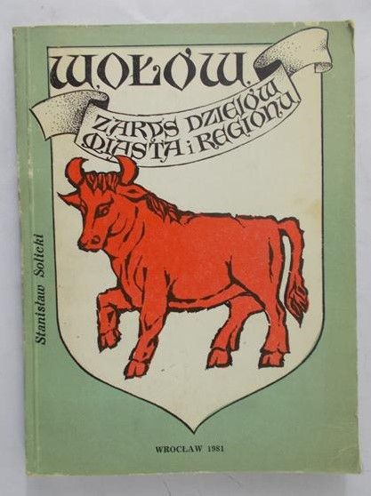 Solicki Stanisław - Wołów. Zarys dziejów miasta i regionu