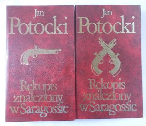 Potocki Jan - Rękopis znaleziony w Saragosie, Tom I-II