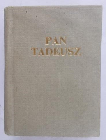 Mickiewicz Adam - Pan Tadeusz, miniaturka