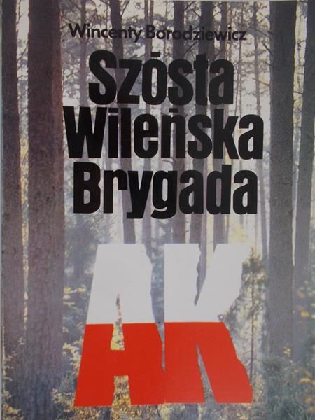 Borodziewicz Wincenty - Szósta Wileńska Brygada