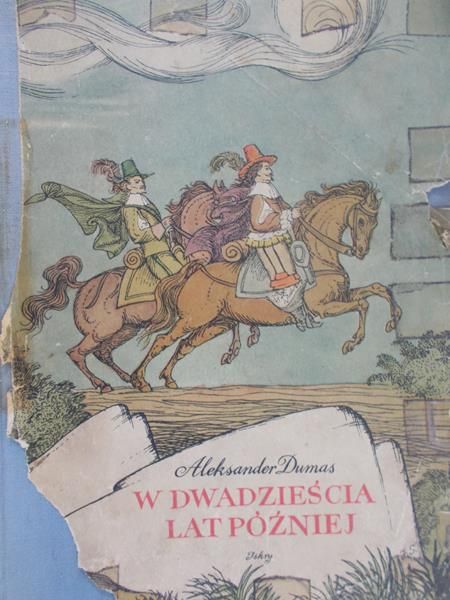 Dumas Aleksander - W dwadzieścia lat później