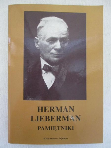 Lieberman Herman - Pamiętniki