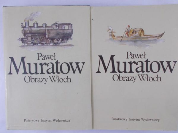 Muratow Paweł - Obrazy Włoch Tom l-ll