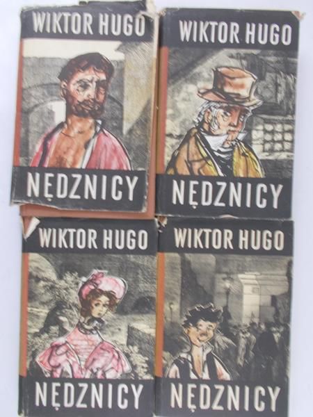 Hugo Wiktor - Nędznicy, Tom I-IV