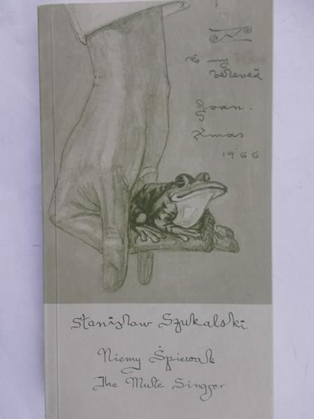 Szukalski Stanisław  - Niemy Śpiewak. The Mute Singer