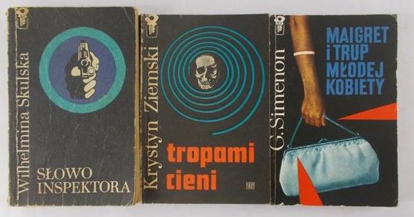 Skulska Wilhelmina / Ziemski Krystyn / Simenon G. - Zestaw 3 książek