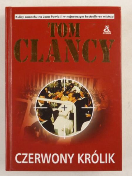 Clancy Tom - Czerwony królik