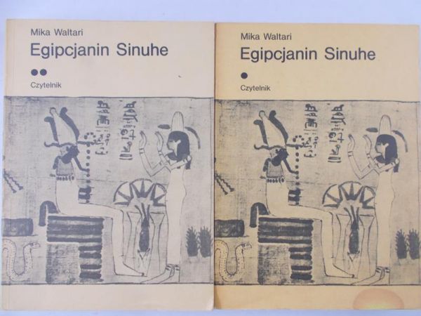 Waltari Mika - Egipcjan Sinuhe Tom I,II