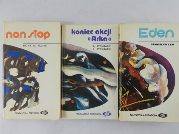 Lem Stanisław - Eden/Non stop/Koniec akcji Arka