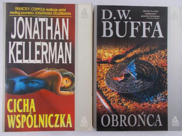 Kellerman Jonathan -Obrońca / Cicha wspólniczka