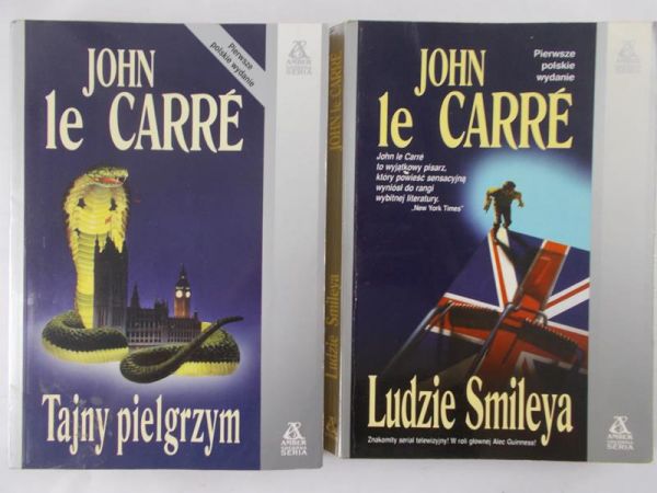 Carre John le - Ludzie Smileya/Tajny pielgrzym