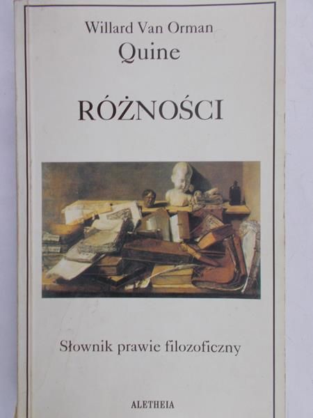Van Orman Quine Willard - Różności