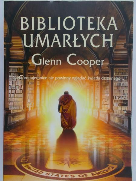 Cooper Glenn - Biblioteka umarłych