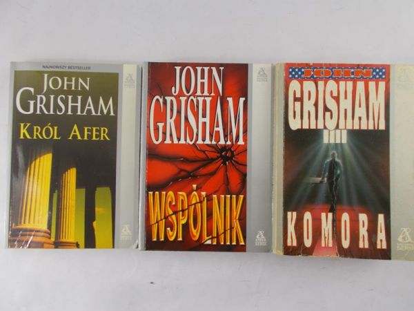 Grisham John - Komora/ Wspólnik / Król afer
