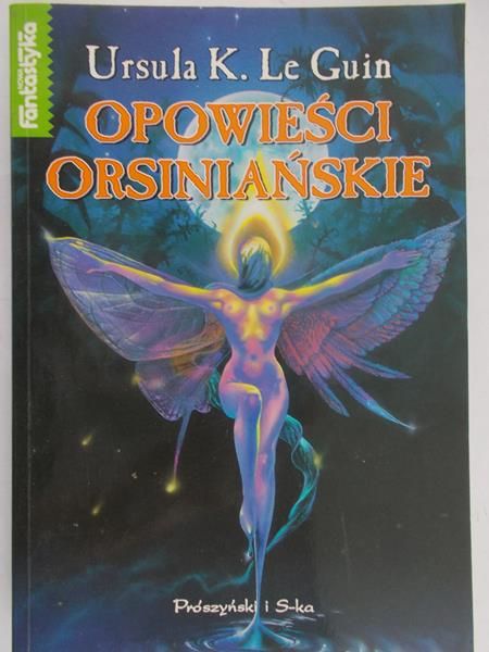 Le Guin Ursula K. - Opowieści Orsiniańskie