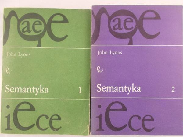 Lyons John - Semantyka, Tom I-II
