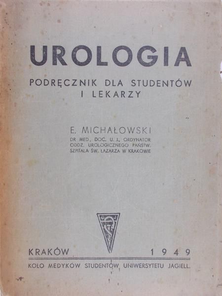 Michałowski Emil - Urologia, 1949 r.