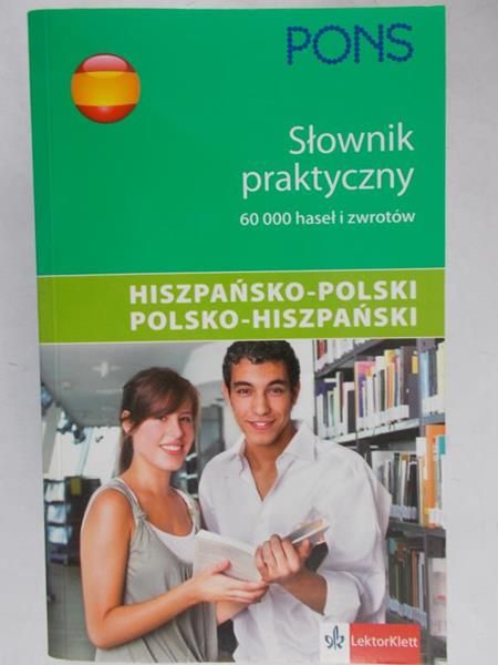 PONS Słownik praktyczny hiszpańsko-polski polsko-hiszpański