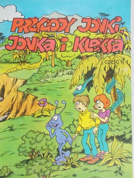 Szarlota Paweł - Przygody Jonki, Jonka i Kleksa. Część II