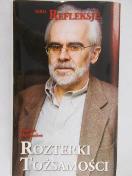 Descombes Vincent - Rozterki tożsamości