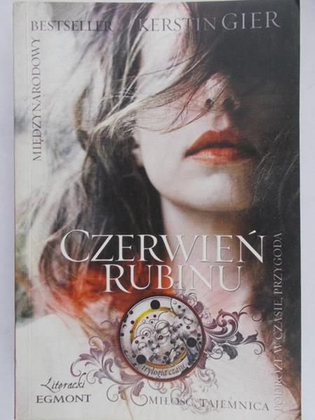 Gier Kerstin - Czerwień Rubinu, t.1