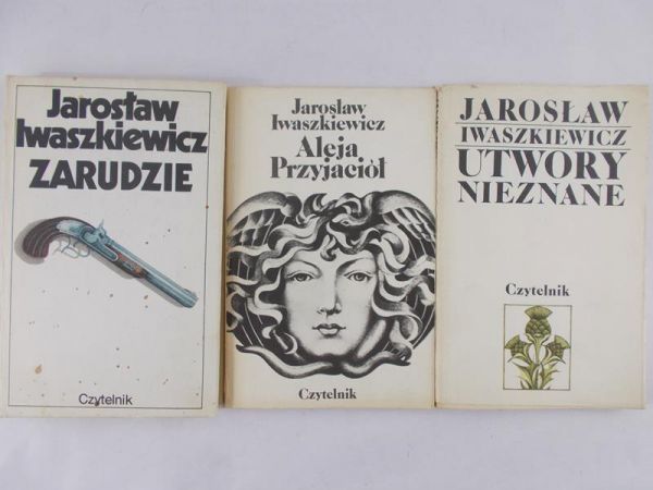 Iwaszkiewicz Jarosław - Zestaw 3 książek