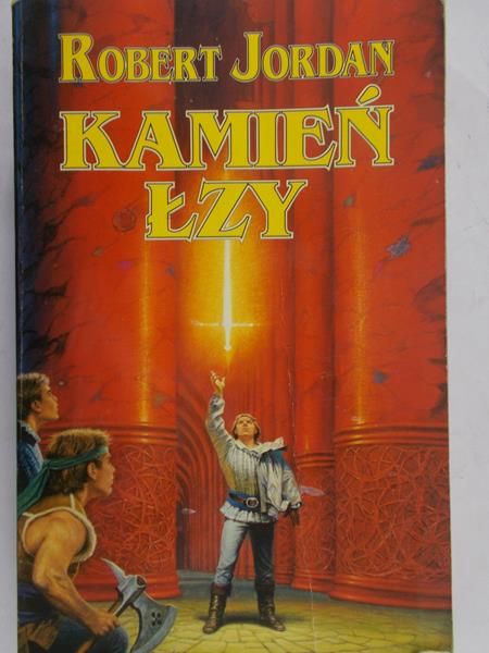 Jordan Robert - Kamień łzy