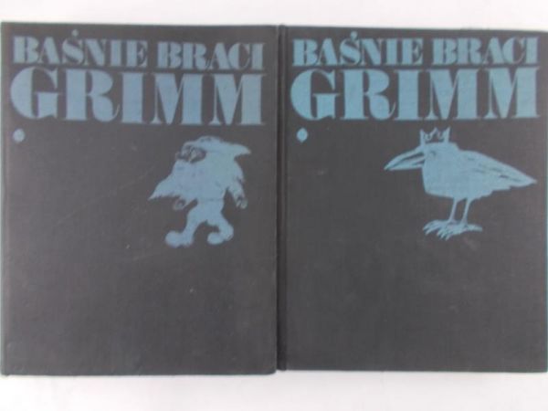 Baśnie braci Grimm (Zestaw 2 Książek)