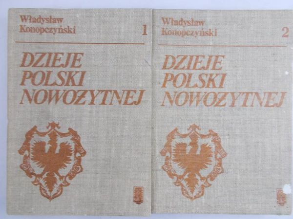 Konopczyński Władysław - Dzieje Polski Nowożytnej Tom. I, II