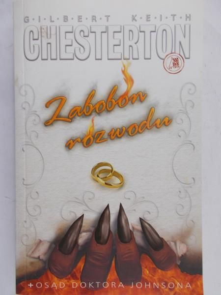 Chesterton Gilbert Keith - Zabobon rozwodu