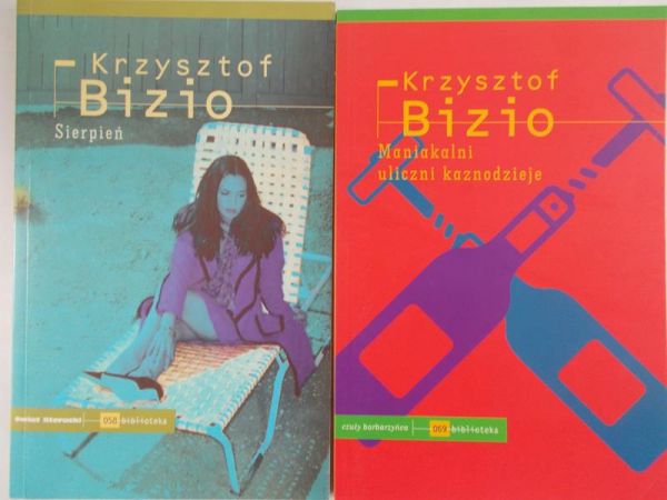 Bizio Krzysztof - Sierpień/Maniakalni uliczni kaznodzieje