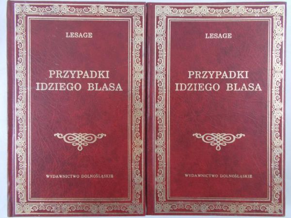 Lesage Alain - Przypadki idziego Blasa Tom I, II