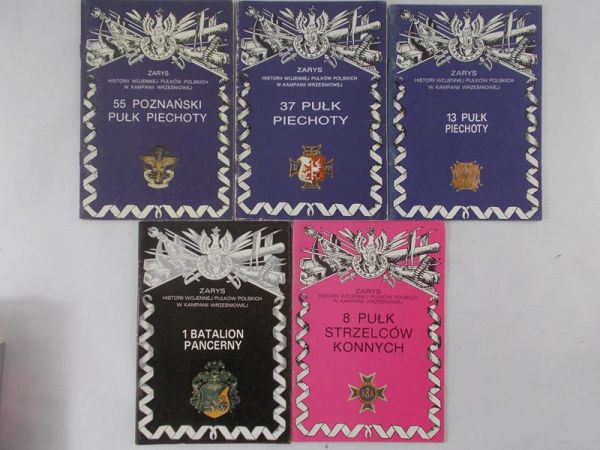 Skalski Jacek - Zarys historii wojennej pułków polskich w kampanii wrześniowej