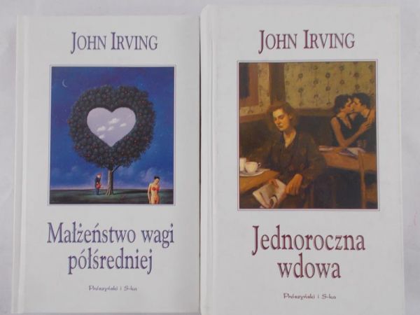 Irving John - Małżeństwo wagi półśredniej / Jednorazowa wdowa