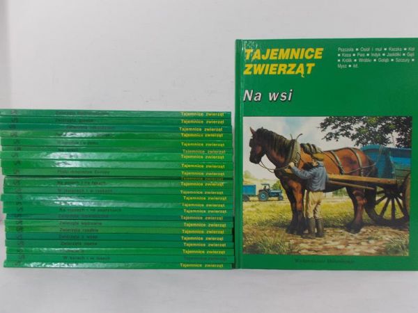 Tajemnice zwierząt, 24 książki
