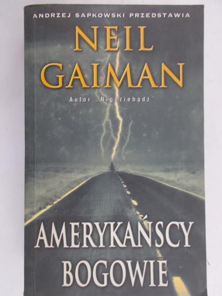 Gaiman Neil - Amerykańscy bogowie