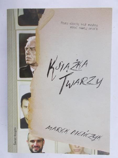 Bieńczyk Marek - Książka twarzy